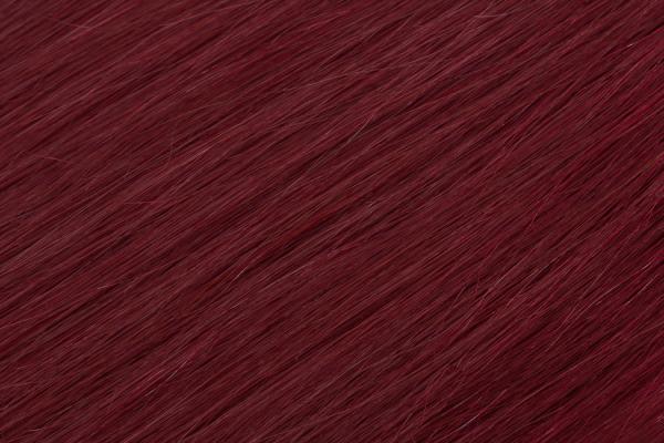 Extensions - Human Hair, 30 cm - Colour 22 titian red